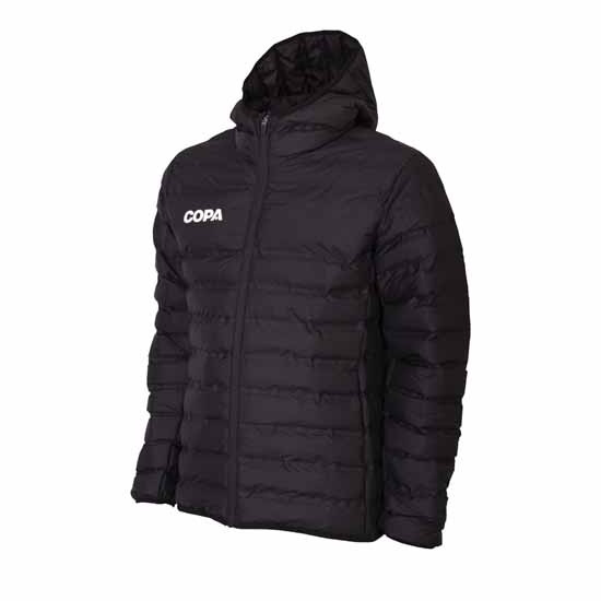 Classic Hooded Puffer Jacket