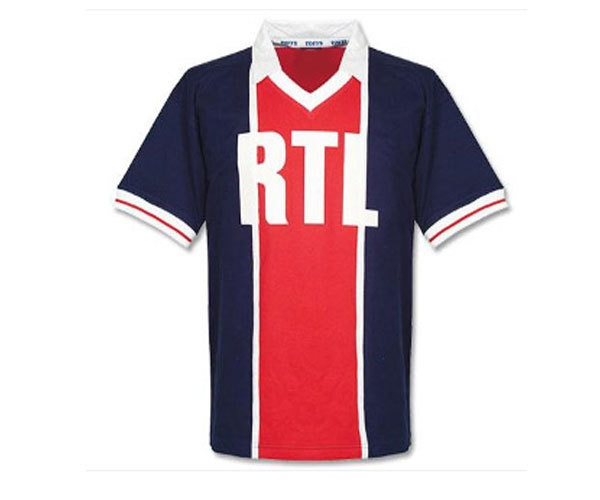 Paris Saint-Germain retro shirt - RTL sponsor logo