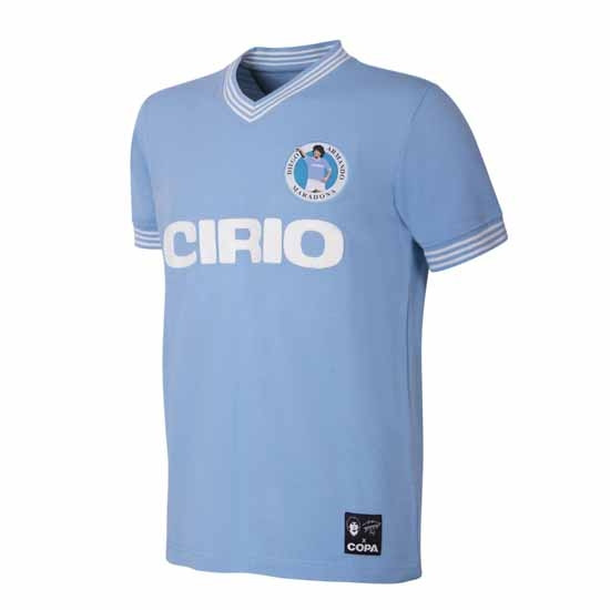 Classic Maradona x COPA Napoli 1984 Retro Football Shirt