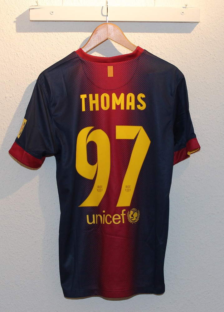 FC Barcelona home jersey 2012/13 - Thomas 97