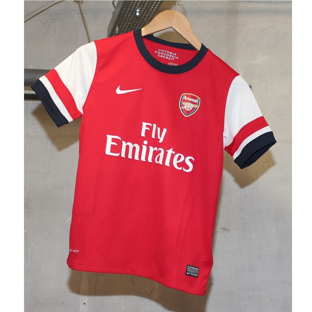 Arsenal home jersey boys