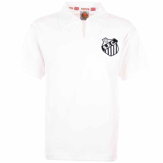 Santos 1960S-1970S Retro Football Shirt