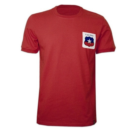 Chile World Cup 1974 Retro Shirt - Front View