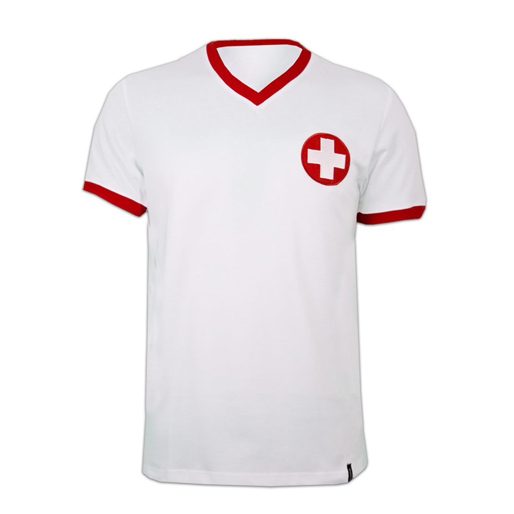 Copa Schweiz ude trøje 1970erne retro trøje