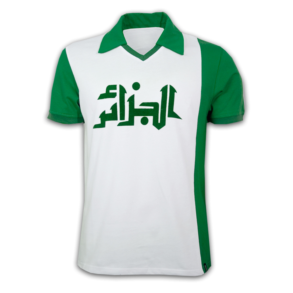 Copa Algeria Wc 1982 Short Sleeve Retro Shirt
