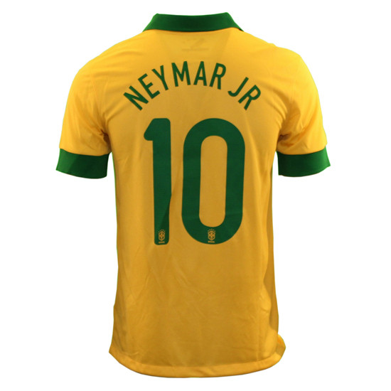 Brazil home jersey 2013/14 - Neymar 10