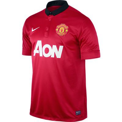 Manchester United home jersey 2013/14 youth