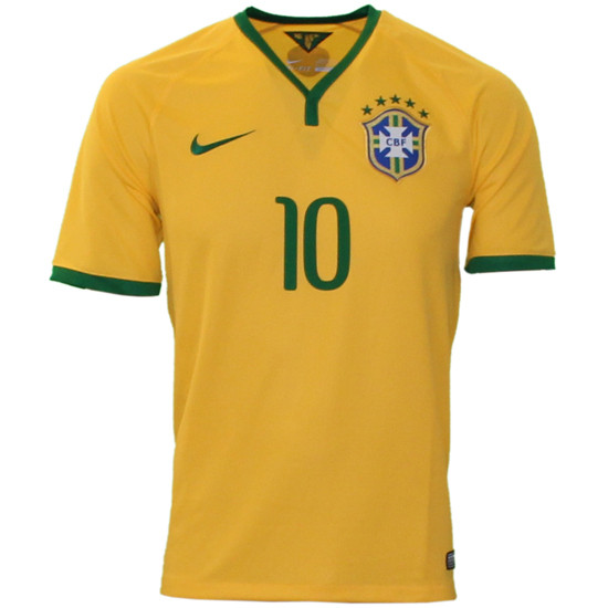 Brazil home jersey - Neymar 10