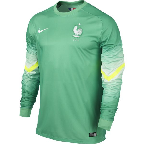 France goalie jersey long sleeve world cup 2014