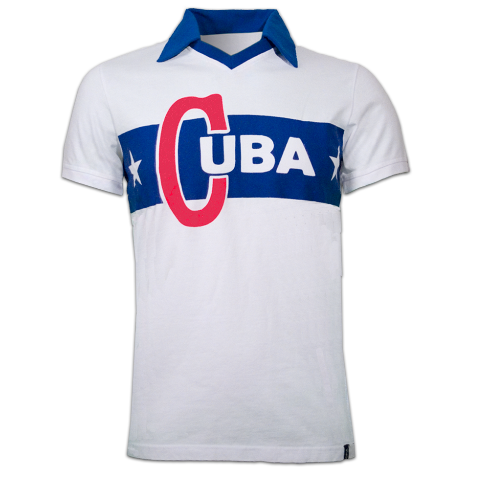 Copa Cuba 1962 Castro Short Sleeve Retro Shirt