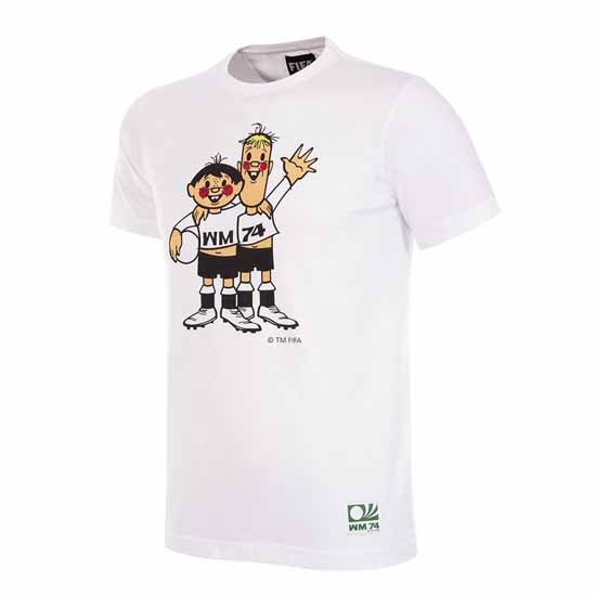 Germany 1974 World Cup Tip and Tap Mascot T-Shirt