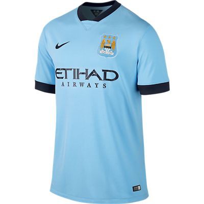 Manchester City home jersey 2014/15