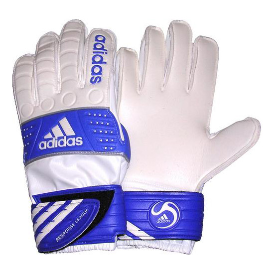 Response league goalkeeper gloves - blue