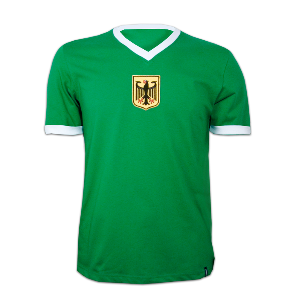 Copa Germany Away 1970's Short Sleeve Retro Shirt