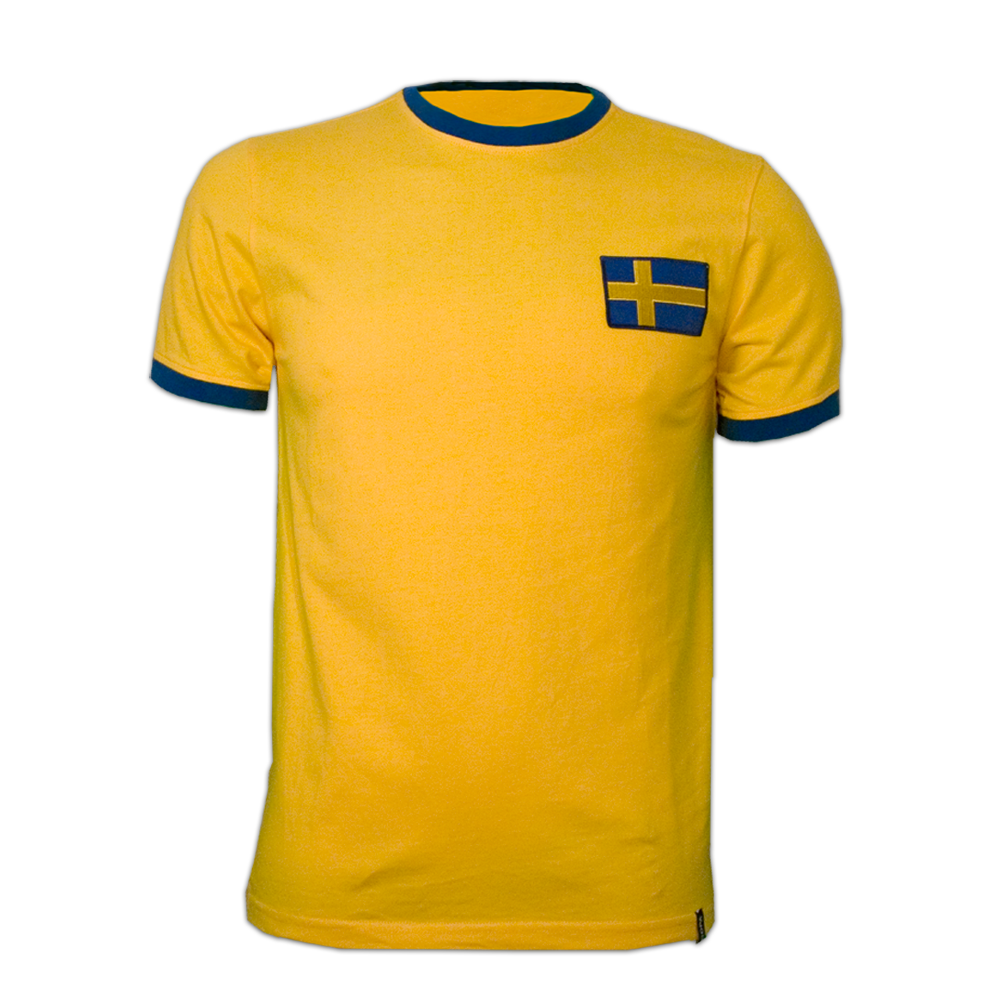 Copa Sweden 1970's Short Sleeve Retro Shirt