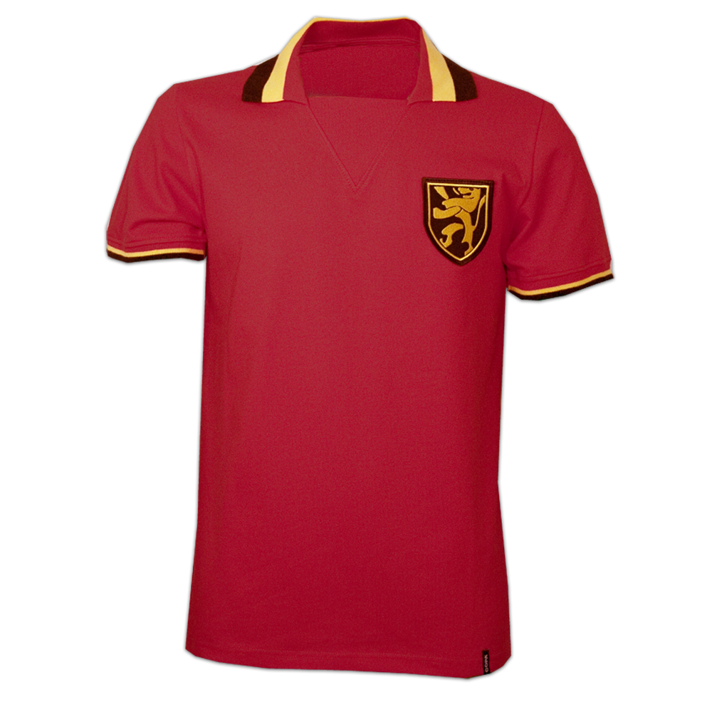 Copa Belgien 1960erne retro trøje