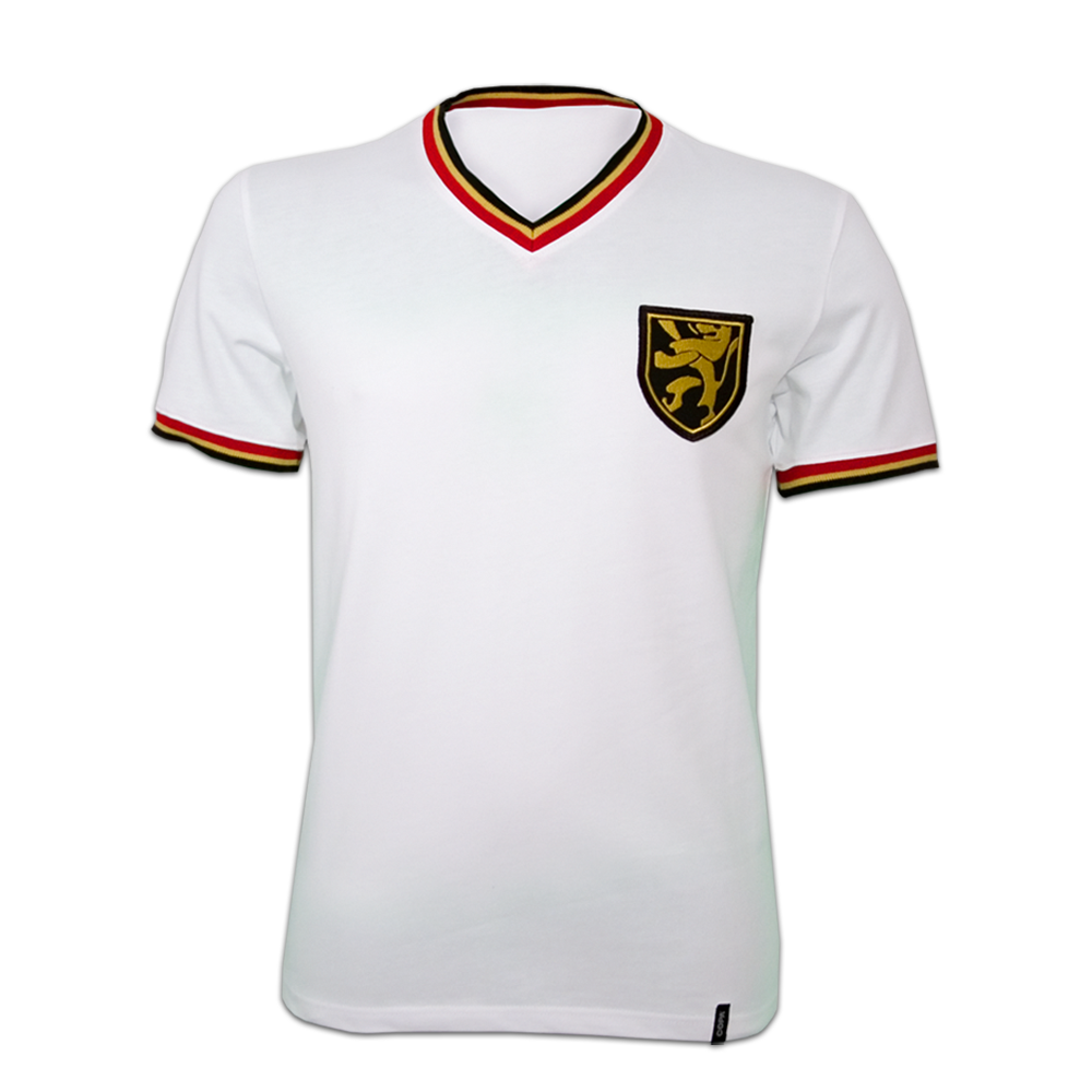 Copa Belgium Away 1970's Short Sleeve Retro Shirt