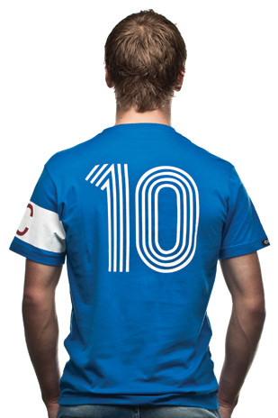 Copa France Capitaine T-Shirt // Blue