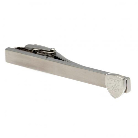 Arsenal FC Stainless Steel Tie Slide