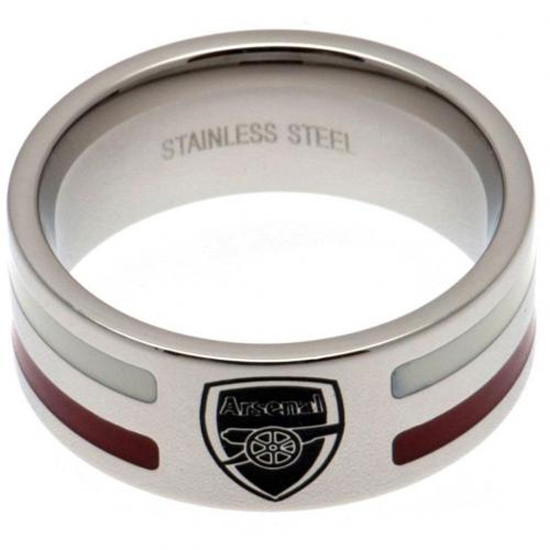 Arsenal FC Colour Stripe Ring Large