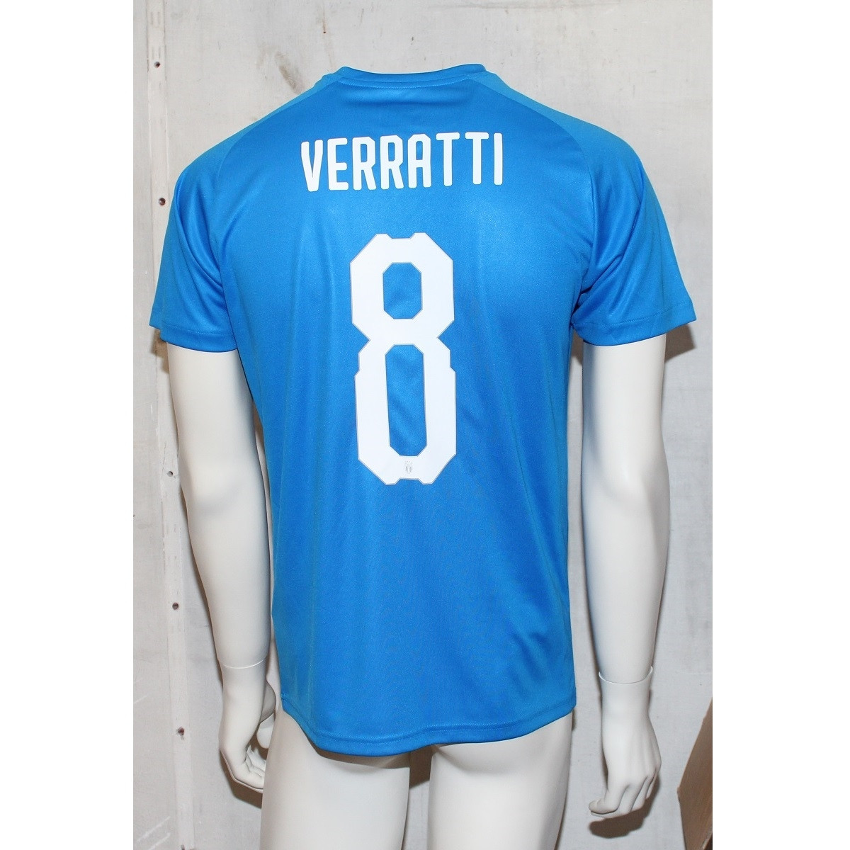 Italy home jersey back - Verratti 10 