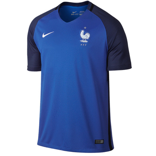 France Home Jersey 2016