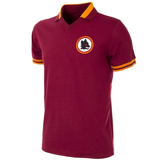 AS Roma 1978 - 79 Short Sleeve Retro Football Shirt