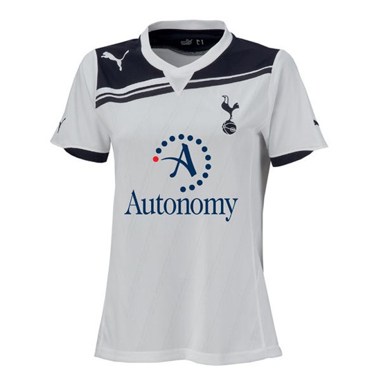 Tottenham hjemme trøje kvinder 2010/11