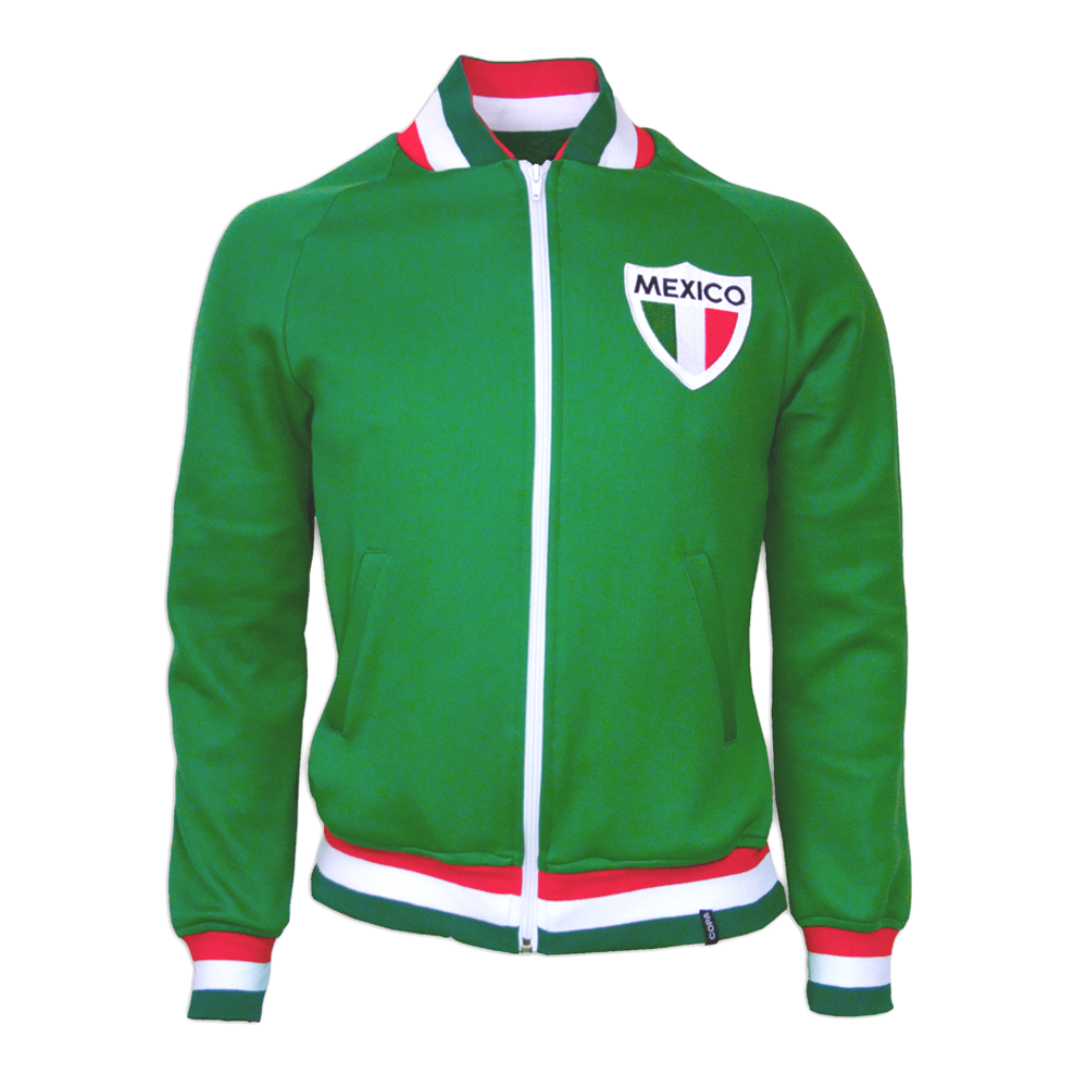 Copa Mexico 1970erne retro jakke