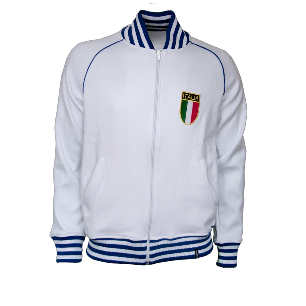 Copa Greece 1970's Retro Jacket polyester / cotton