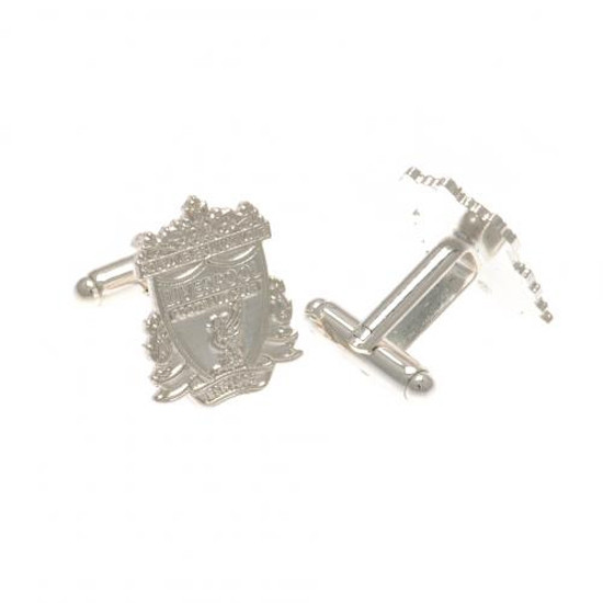 Liverpool FC Silver Plated Cufflinks CR