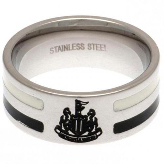 Newcastle United FC Colour Stripe Ring Small