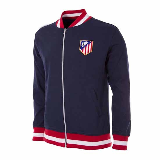 Atletico de Madrid 1969 Retro Football Jacket