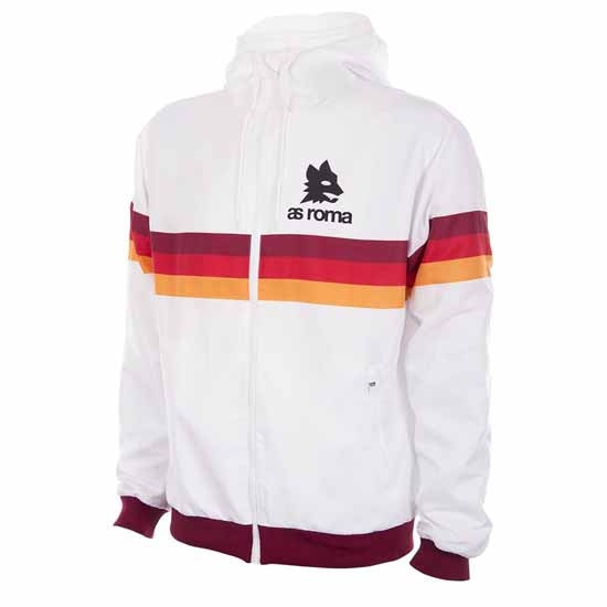 As Roma 1980'S Retro Football Windrunner