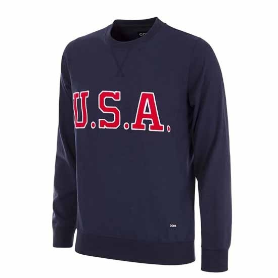 Usa 1934 Retro Football Sweater