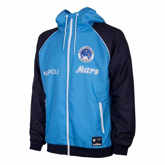 Maradona Magic: COPA Napoli 1989 Windrunner