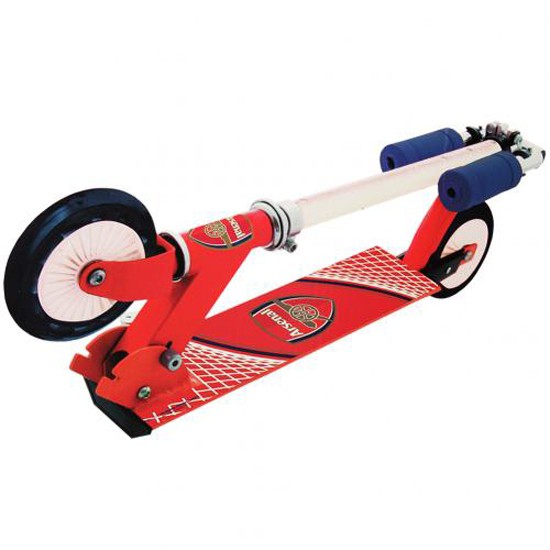 Arsenal FC Inline Folding Scooter