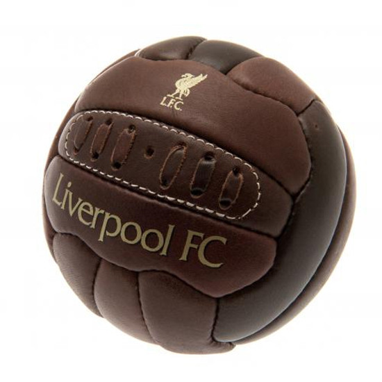 Liverpool FC Retro Heritage Mini Ball