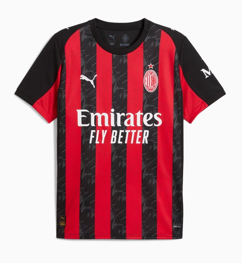 AC Milan hjemme trøje 2025/26 - voksen