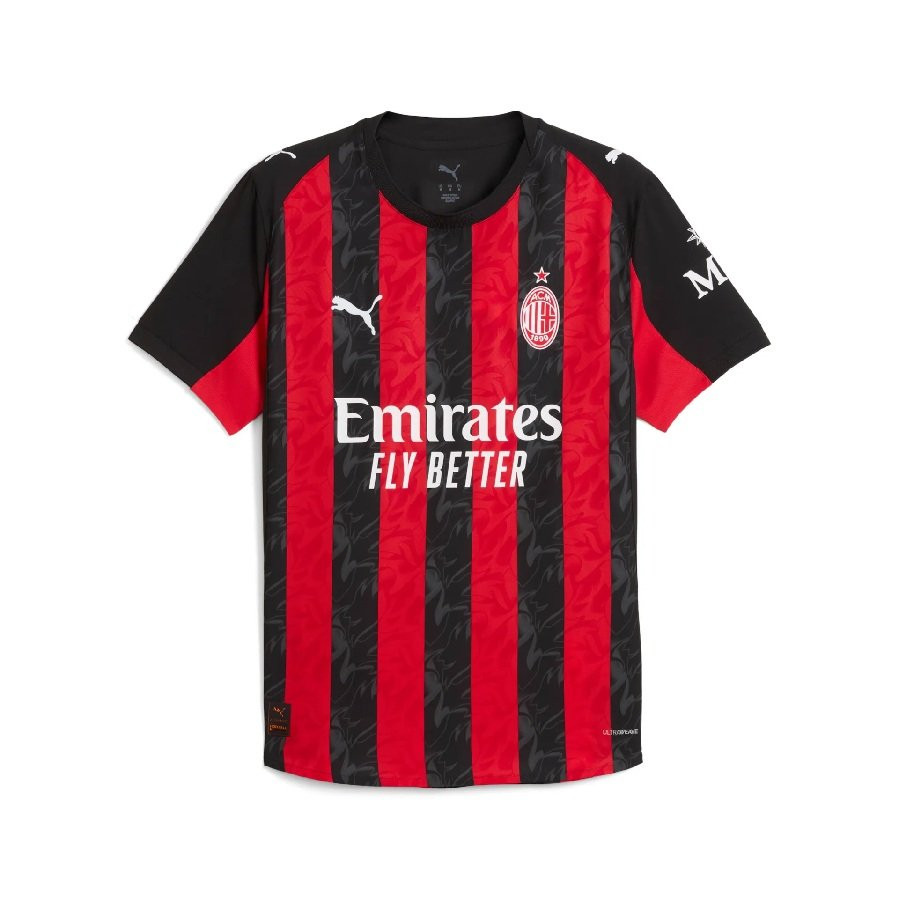 AC Milan hjemme trøje 2025/26 - autentisk