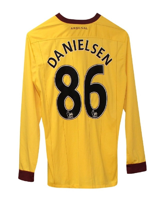 Arsenal away jersey Long Sleeve - Walcott 14 - EPL