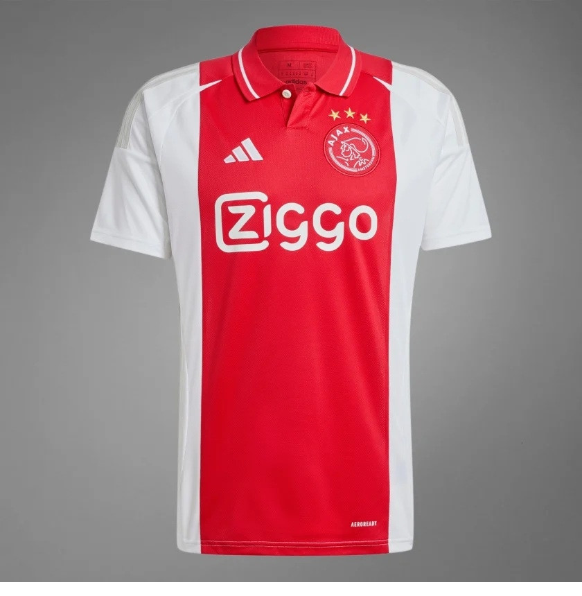Ajax hjemme trøje 2024/25 - voksen