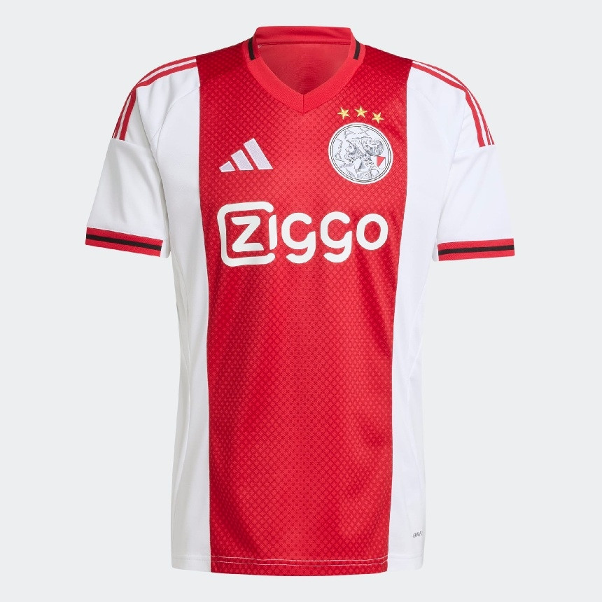 Ajax hjemme trøje 2025/26 - voksen