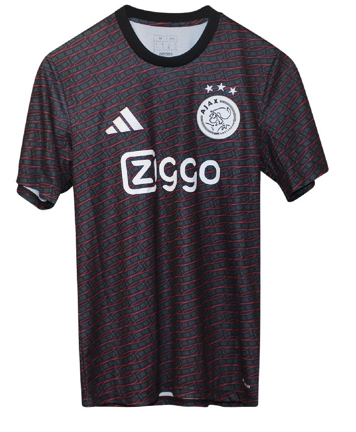 Ajax pre-match trøje 2024/25 - voksen