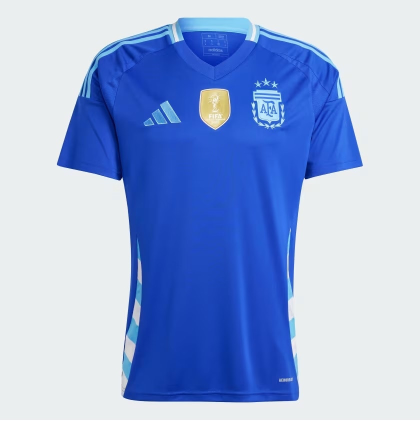 Argentina home jersey