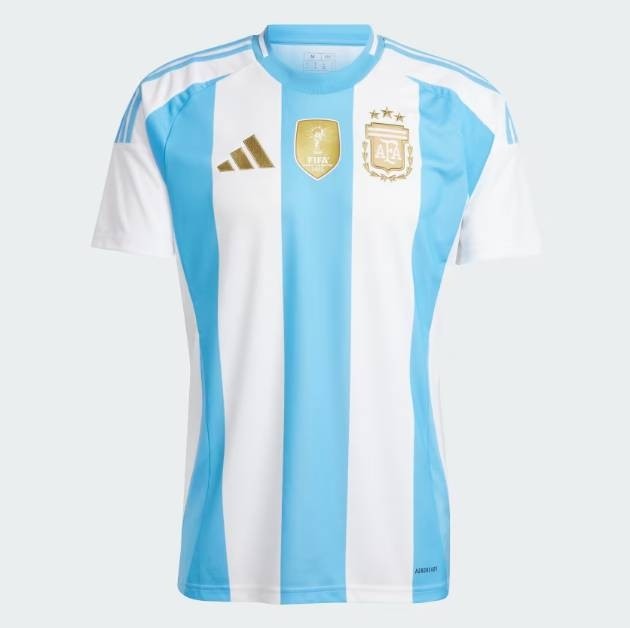 Argentina home jersey