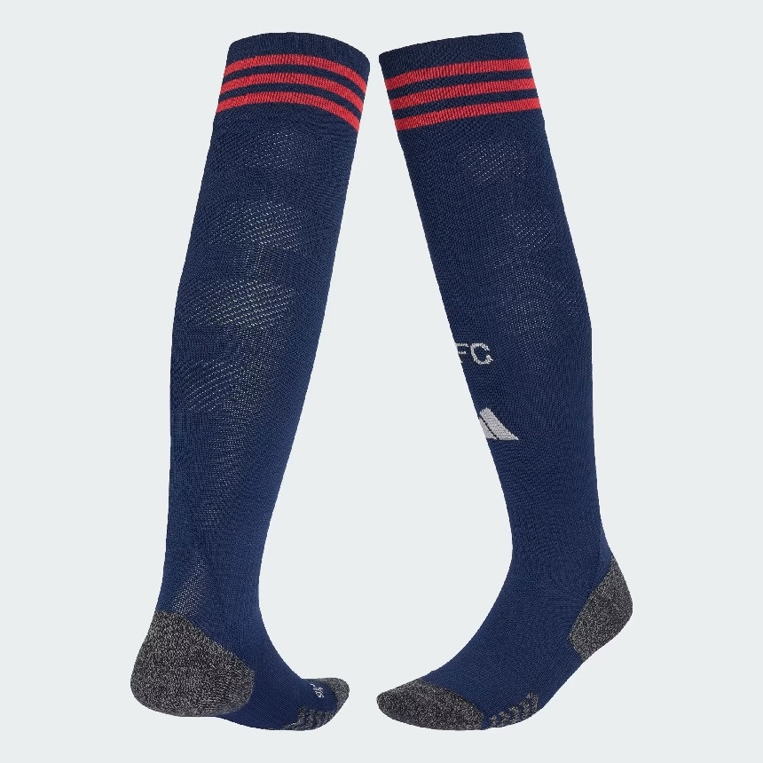 Arsenal ude strømper 2025/26 - unisex
