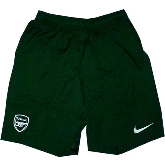 Arsenal goalie shorts 2011/12 - youth - green