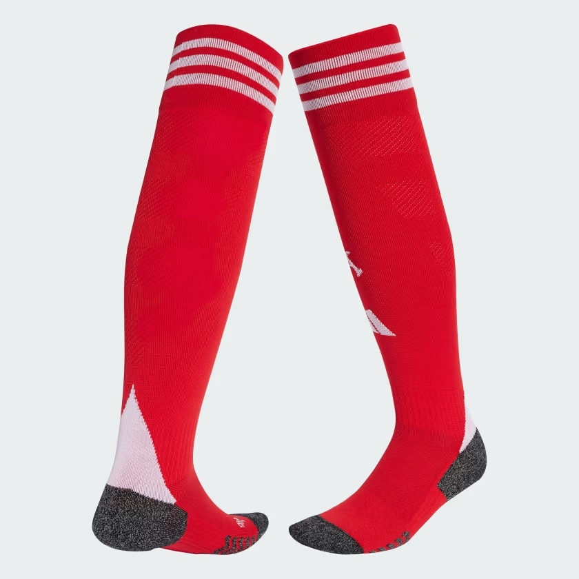 Arsenal hjemme strømper 2025/26 - unisex