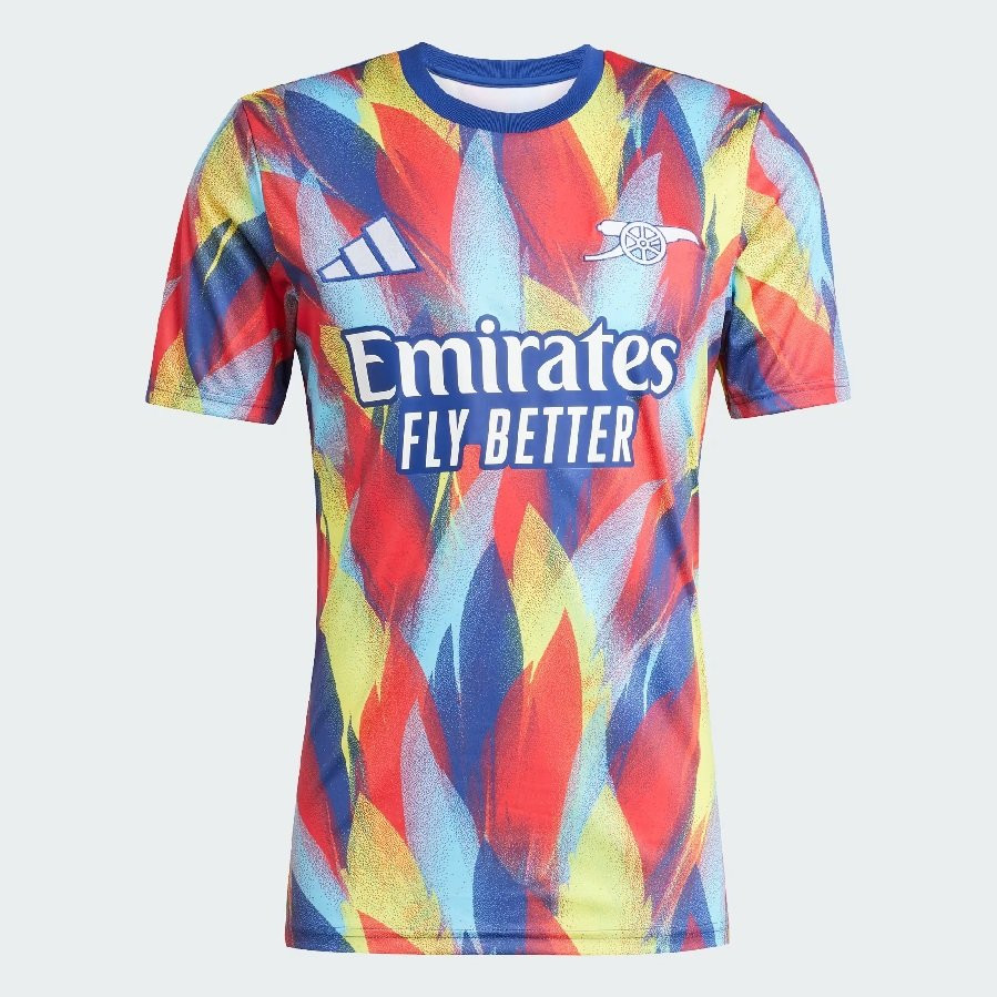 Arsenal pre-match trøje 2025/26 - voksen